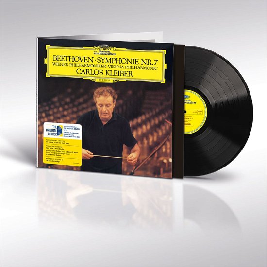 Cover for Wiener Philharmoniker / Carlos Kleiber · Beethoven: Symphony No. 7 in a Major, Op. 92 (LP) (2023)