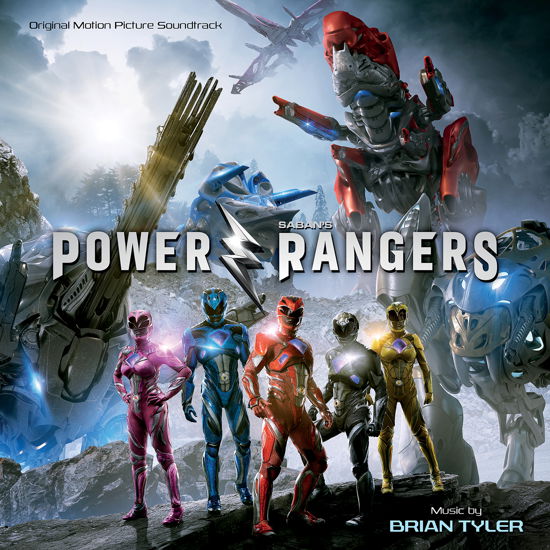 Cover for Brian Tyler · Power Rangers (Score) / O.s.t. (LP) [Coloured edition] (2017)