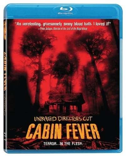 Cover for Cabin Fever (Blu-ray) [Widescreen edition] (2010)