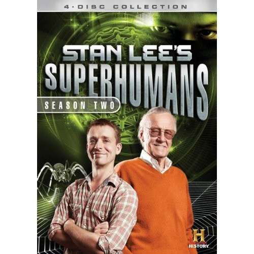 Cover for Stan Lee's Superhumans: Season 2 (DVD) [Widescreen edition] (2013)