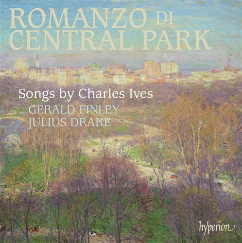 Romanzo Di Central Park - C. Ives - Musik - HYPERION - 0034571176444 - 19 februari 2008