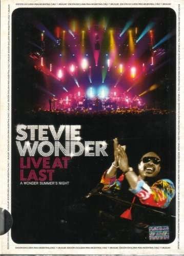Cover for Stevie Wonder · Live at Last - Slidepac (DVD) (2009)