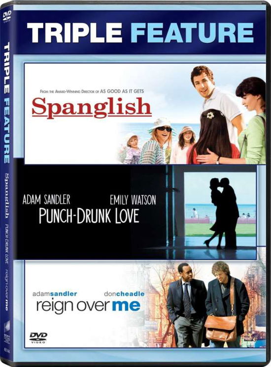Cover for Punch-drunk Love / Reign over Me / Spanglish (DVD) (2015)