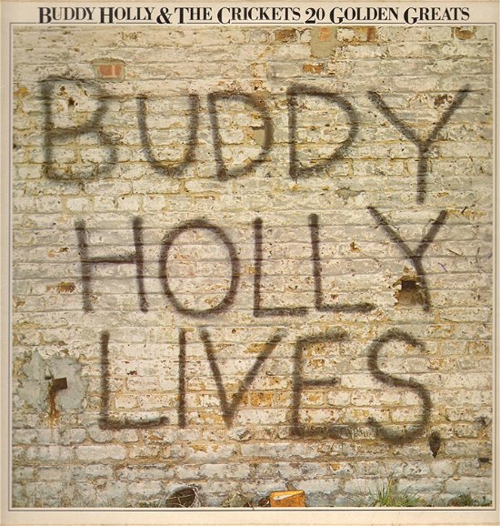 Cover for Buddy Holly &amp; the Crickets · 20 Golden Greats (Cassette) (Kassett)