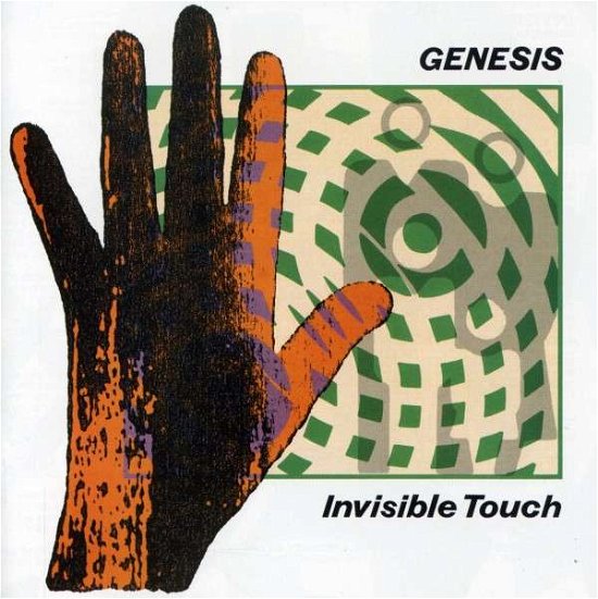Cover for Genesis · Invisible Touch (DVD/CD) [Remastered edition] (2007)