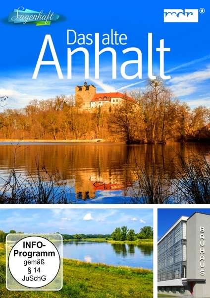 Cover for Sagenhaft-reiseführer · Das Alte Anhalt (DVD) (2017)