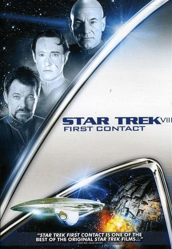 Cover for Star Trek Viii: First Contact (DVD) (2009)