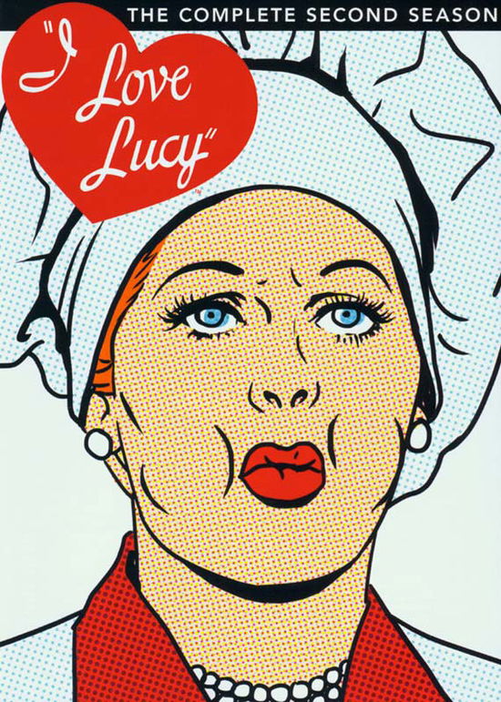 Cover for I Love Lucy: the Complete Second Season (DVD) (2012)