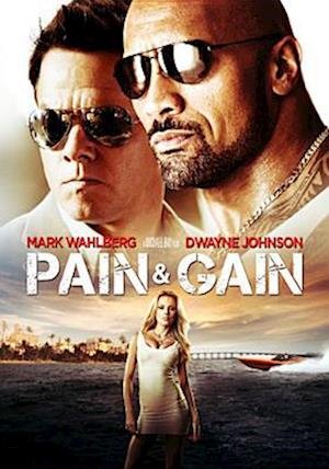 Cover for Pain &amp; Gain (DVD) (2013)