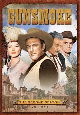 Gunsmoke: Second Season 1 - Gunsmoke: Second Season 1 - Movies - PARAMOUNT - 0097368528444 - January 8, 2008