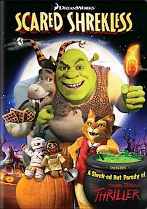 Cover for Scared Shrekless (DVD) (2011)