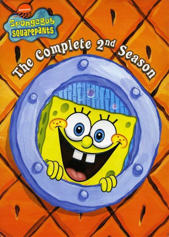 Cover for Spongebob Squarepants: Complete Second Season (DVD) (2004)