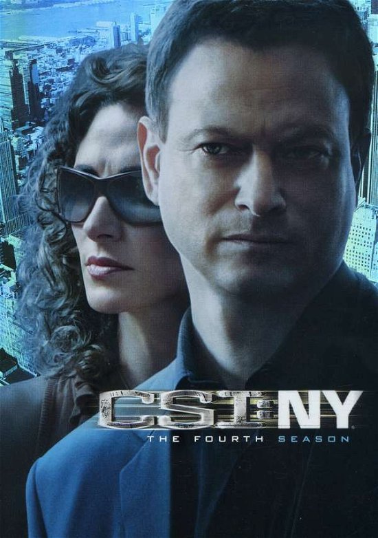 Cover for Csi: Ny - Fourth Season (DVD) (2008)