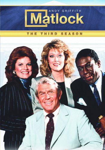 Cover for Matlock: Third Season (DVD) (2009)