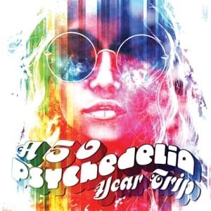 Cover for Varios Interpretes · Psychedelia -  a 50 Year Trip (CD) (2021)