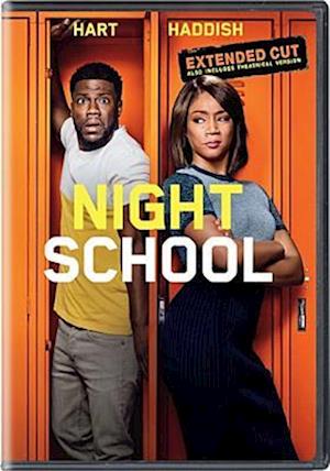 Cover for Night School (DVD) (2019)