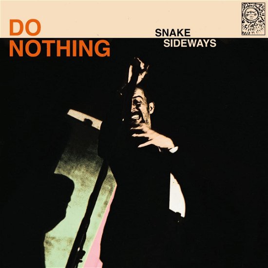 Cover for Do Nothing · Snake Sideways (LP) (2023)
