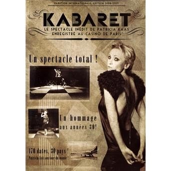 Cover for Patricia Kaas · Kabaret (DVD) (2009)