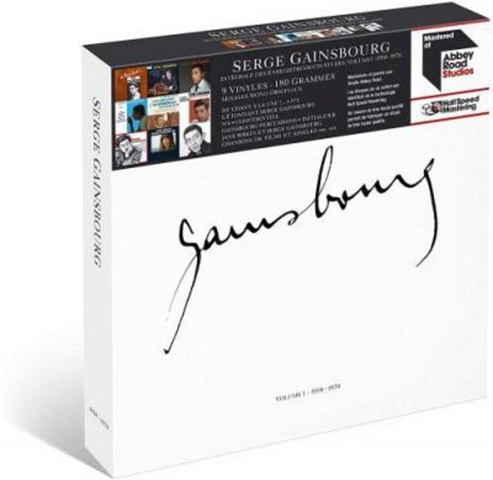 Cover for Serge Gainsbourg · Integrale Vinyle Vol. 2 (LP) (2021)