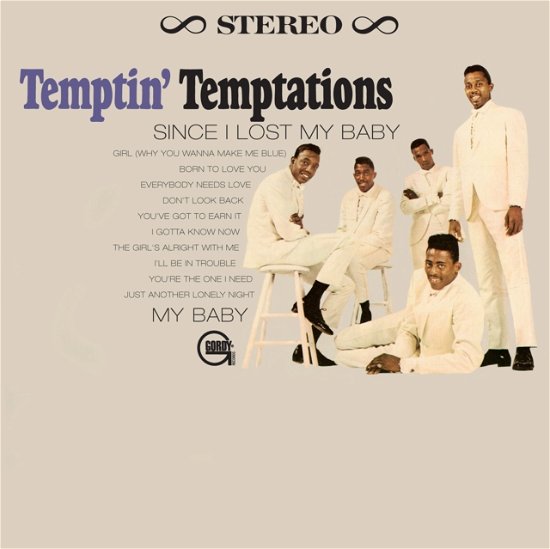 The Temptin Temptations - Temptations - Musik - ELEMENTAL MUSIC - 0600753968444 - 12 maj 2023