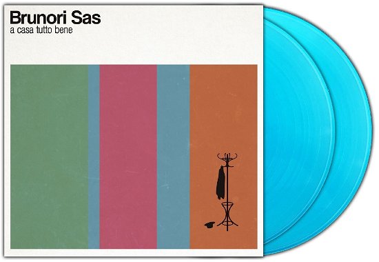 Cover for Brunori Sas · A Casa Tutto Bene (LP) [Coloured edition] (2020)
