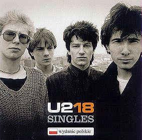 Cover for U2 · 18 Singles (CD)