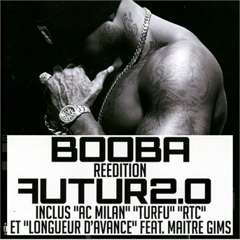 Cover for Booba · Futur 2.0 (CD) (2017)