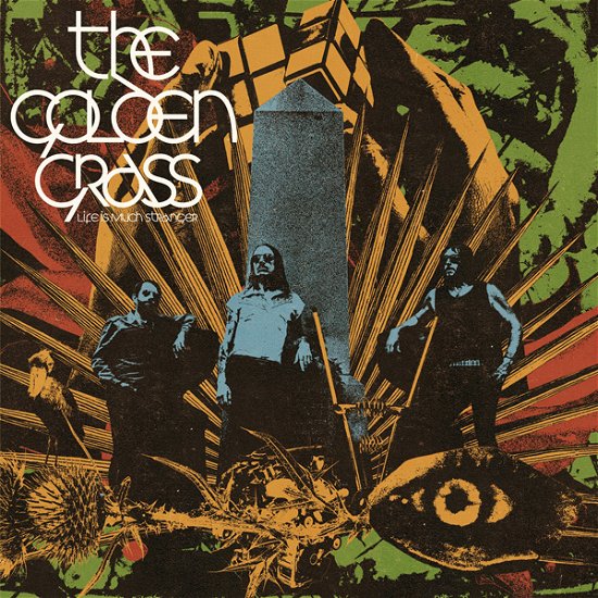 Life is Much Stranger (Transparent Vinyl) - The Golden Grass - Muziek - HEAVY PSYCH SOUNDS - 0610371804444 - 7 april 2023