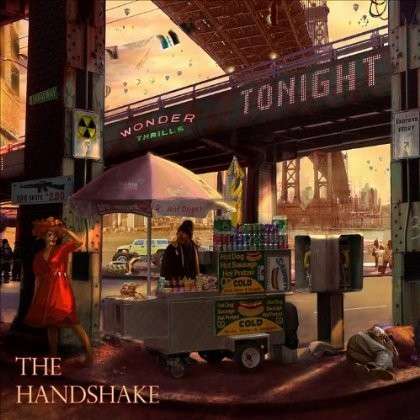 Cover for Handshake (CD) (2012)