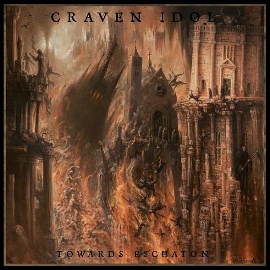 Cover for Craven Idol · Towards Eschaton (CD) (2013)