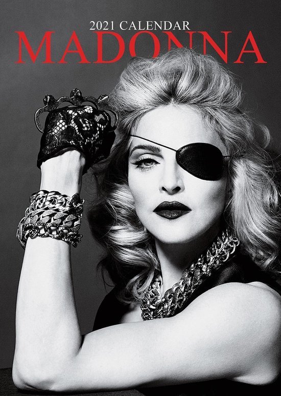 Madonna 2021 Calendar -  - Marchandise - OC CALENDARS - 0616906770444 - 
