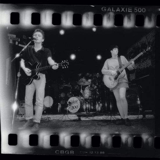 Cover for Galaxie 500 · Cbgb 12.13.88 (Tape) (2025)