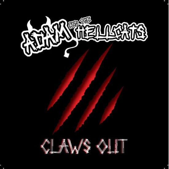 Cover for Adam &amp; the Hellcats · Claws out (CD) (2021)