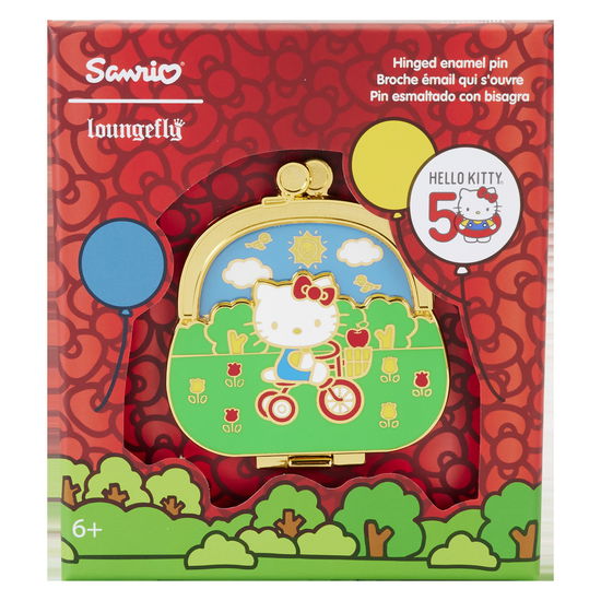 Hello Kitty by Loungefly Geldbörse 50th Anniversar -  - Merchandise -  - 0671803490444 - March 27, 2024