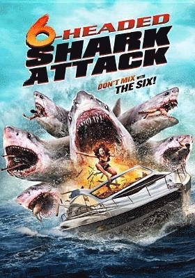 Cover for DVD · 6-headed Shark Attack (DVD) (2019)