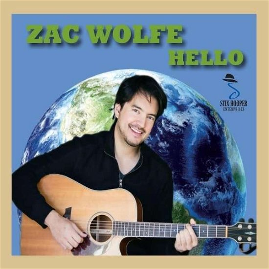 Cover for Zac Wolf · Hello (CD) (2014)