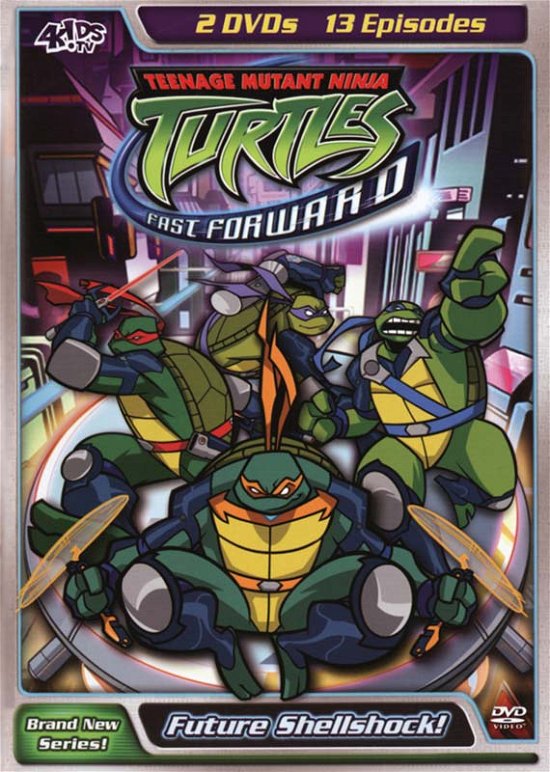 Cover for Teenage Mutant Ninja Turtles · Fast Forward 1 (DVD) (2007)