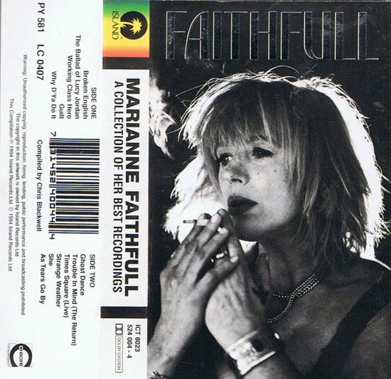 Cover for Marianne Faithfull · Marianne Faithfull-a Collection of Her Best Record (MISC)