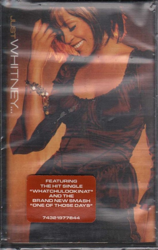 Cover for Whitney Houston  · Just Whitney (Kassett)