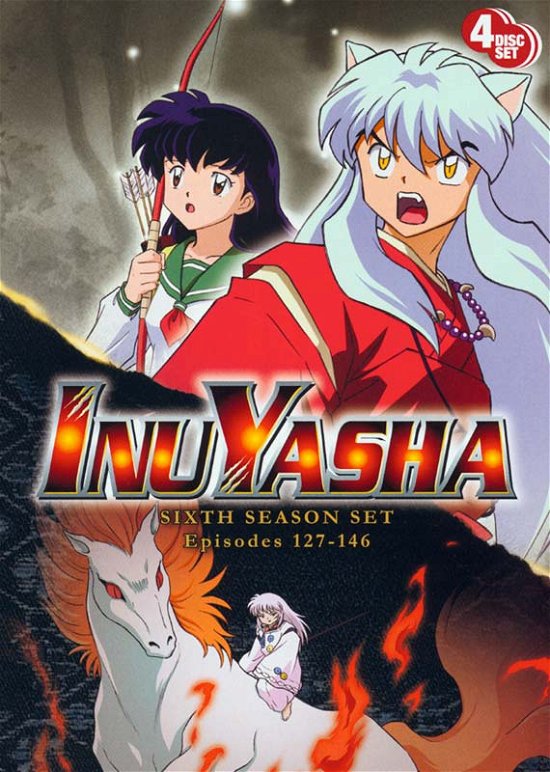 Cover for DVD · Inuyasha: Season 06 (DVD) (2013)