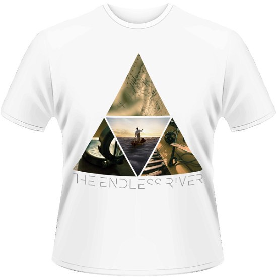Cover for Pink Floyd · Triangle Photos-xxl-white (T-shirt) (2014)