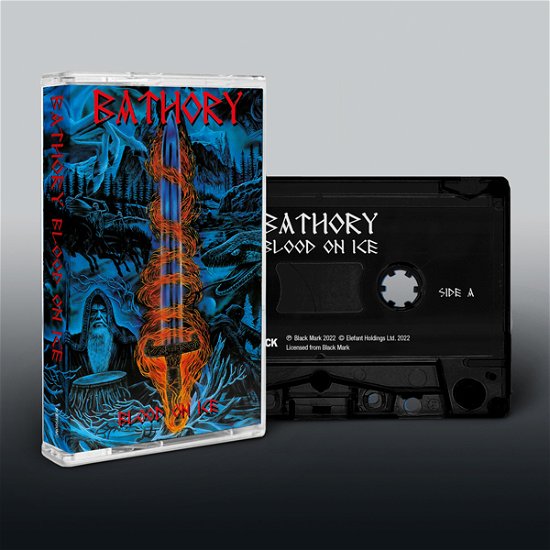 Cover for Bathory · Blood on Ice (Kassett) (2022)