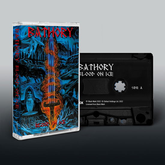 Cover for Bathory · Blood On Ice (MC) (Cassette) (2022)