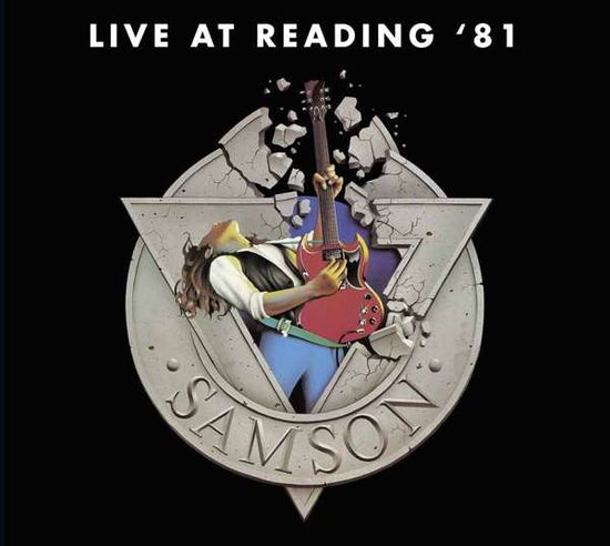 Cover for Samson · Live at Reading '81 (CD) [Digipak] (2017)