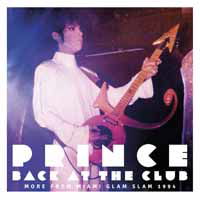 Back At The Club - Prince - Música - PARACHUTE - 0803343186444 - 19 de abril de 2019