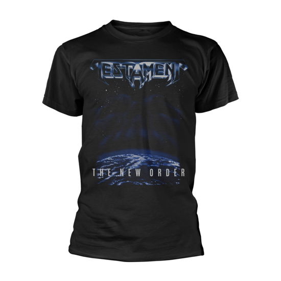 Cover for Testament · The New Order (T-shirt) [size XXXL] [Black edition] (2019)