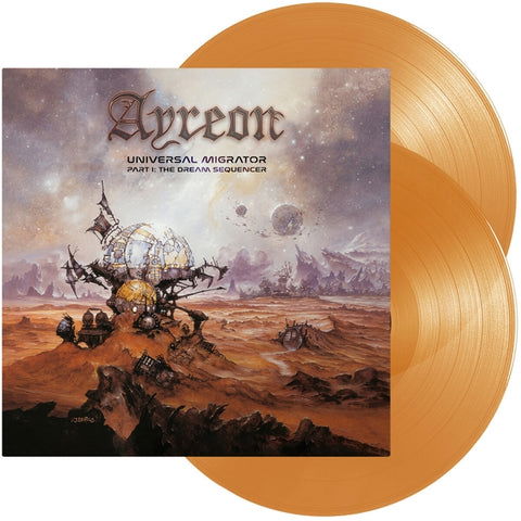 Cover for Ayreon · Universal Migrator Part I:The Dream Sequencer (LP) [Remastered, Limited edition] (2022)