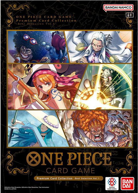 Cover for One Piece: Bandai · Card Game Premium Card Collection Best Selection (MERCH)