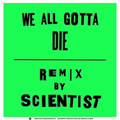 Cover for Crystal Antlers · We All Gotta Die / Scientist Remix (7&quot;) (2014)