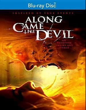 Cover for Along Came the Devil (Blu-ray) (2024)